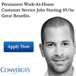 Convergys is hiring