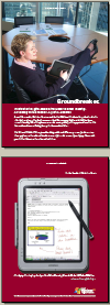 Chris Durst in Microsoft Tablet PC ad from Inc Magazine