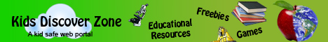 Kids Discover Zone - Resources for children and parents