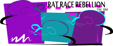 Rat Race Rebellion logo