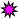 purple starburst bullet point