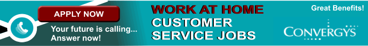 Convergys is seeking great customer service reps!